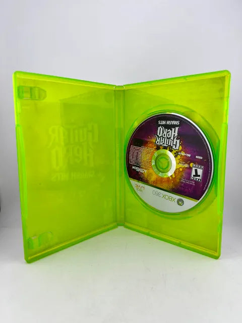 Guitar Hero Smash Hits Xbox 360 X360