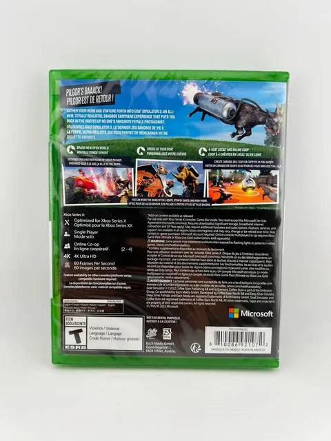 Goat Simulator 3 Xbox Series X XSERIES