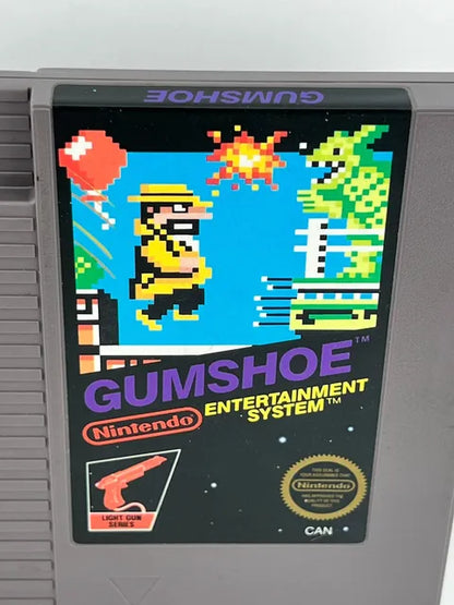 Gumshoe 5 screw Can Version Nintendo Nes