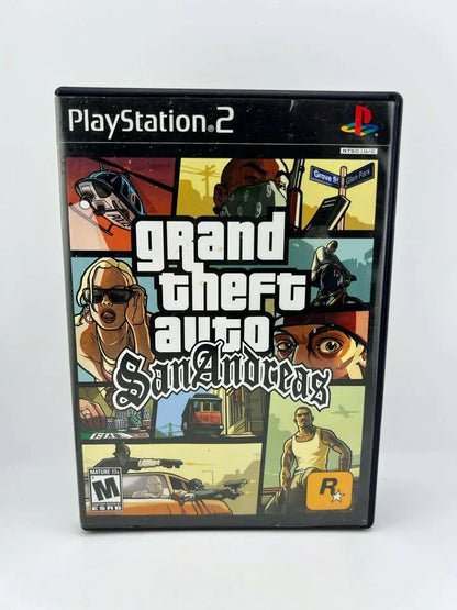 GTA san andreas + guide des commerces - Jeux vidéo