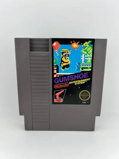 Gumshoe 5 screw Can Version Nintendo Nes