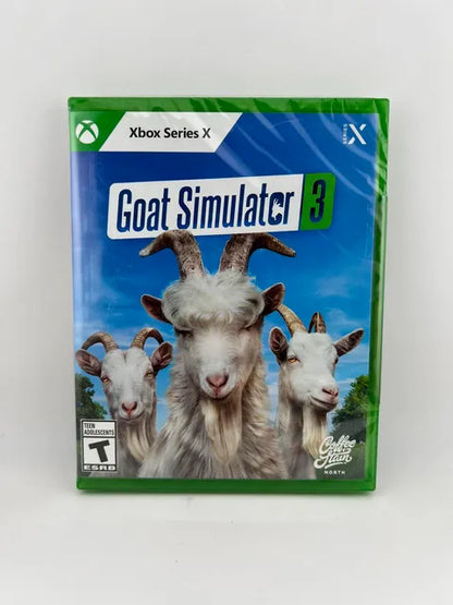 Goat Simulator 3 Xbox Series X XSERIES