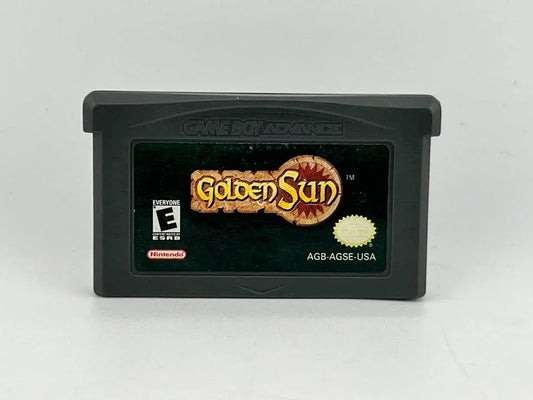 Golden Sun Game Boy Advance GBA