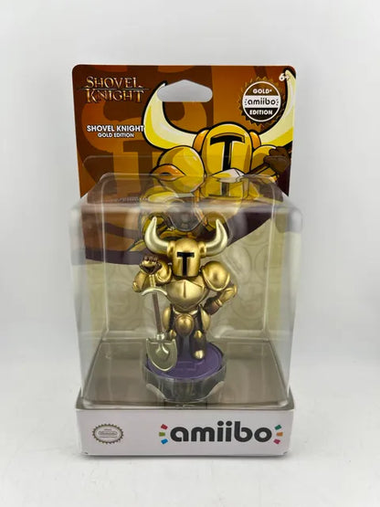 Shovel Knight Gold Edition Amiibo Shovel Knight Series