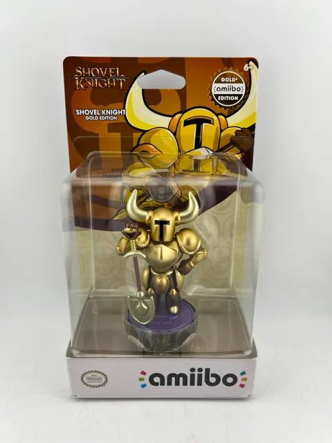 Shovel Knight Gold Edition Amiibo Shovel Knight Series