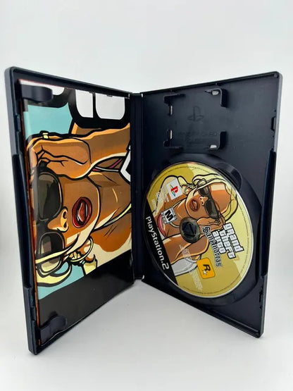 Grand Theft Auto San Andreas Playstation 2 PS2