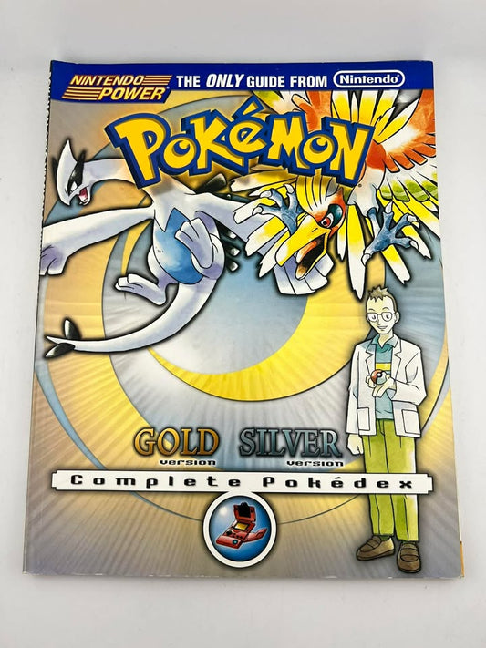 Pokemon Gold & Silver Complete Pokedex Strategy Guide