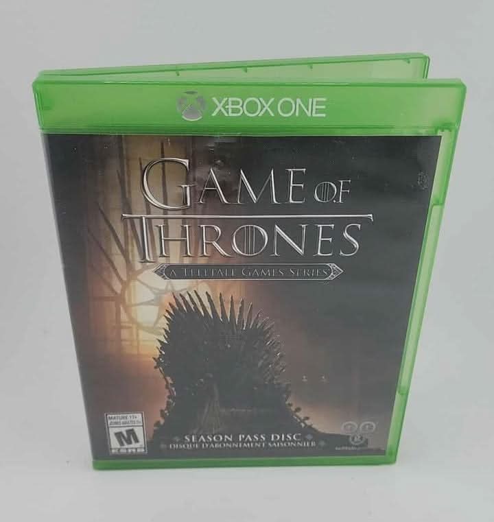 Game of Thrones A Telltale Games Series Xbox One XONE telltalegames