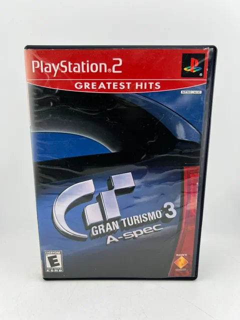 Gran Turismo 3 : A-Spec Greatest Hits Playstation 2 PS2
