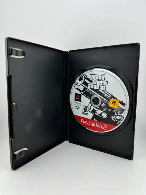 Grand Theft Auto III 3 Playstation 2 PS2
