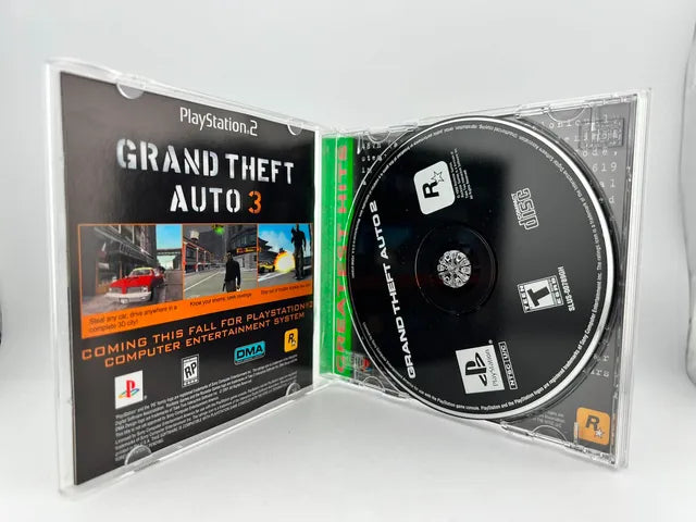 Grand Theft Auto 2 Greatest Hits Playstation PS1