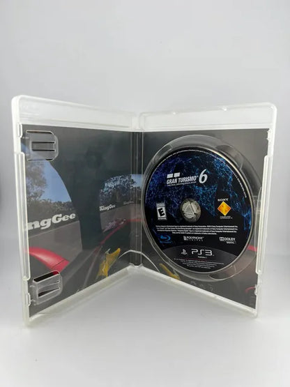 Gran Turismo 6 Playstation 3 PS3