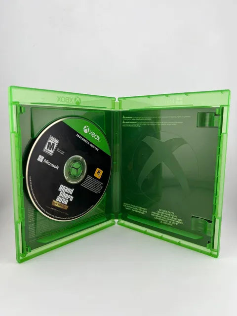 Grand Theft Auto: The Trilogy Definitive Edition Xbox One Xone  / Xbox Series Xseries
