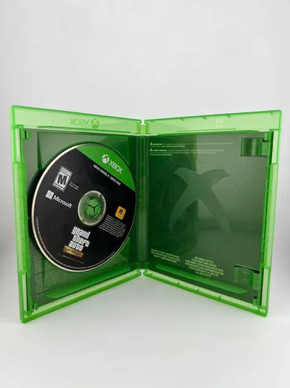 Grand Theft Auto: The Trilogy Definitive Edition Xbox One Xone  / Xbox Series Xseries