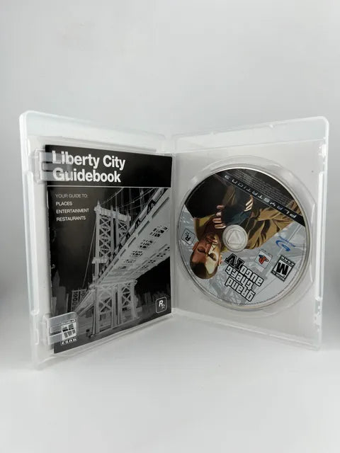 Grand Theft Auto IV 4 Playstation 3 PS3