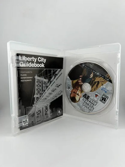 Grand Theft Auto IV 4 Playstation 3 PS3