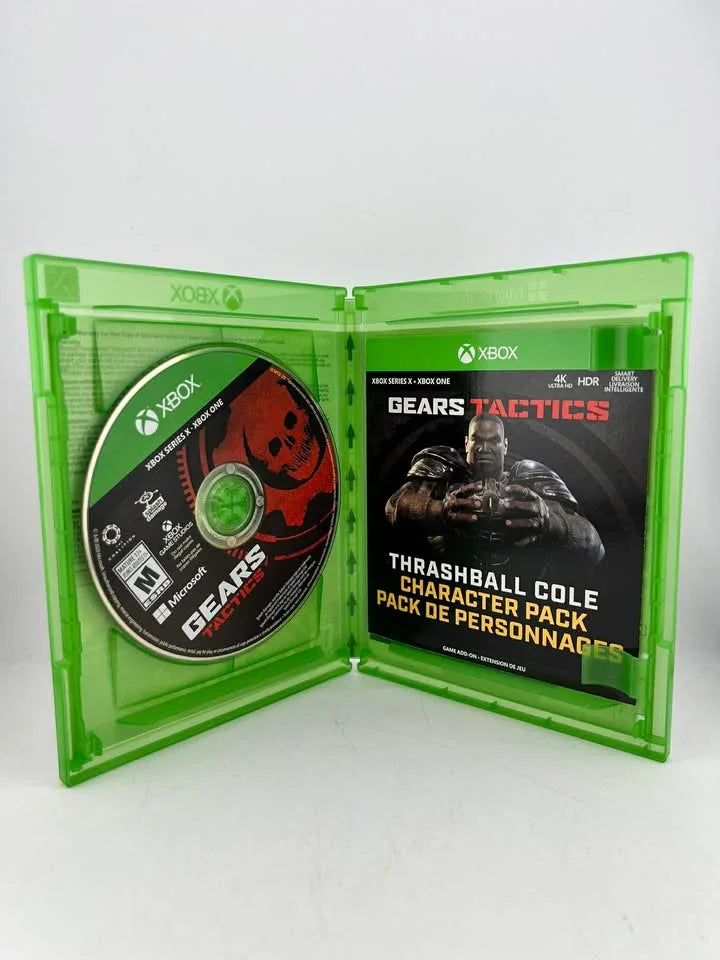 Gears Tactics Xbox One Xone  / Xbox Series Xseries