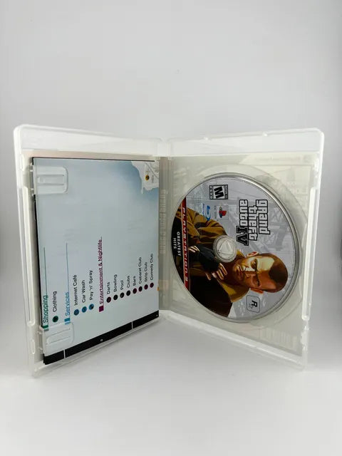 Grand Theft Auto IV 4 Greatest Hits Playstation 3 PS3