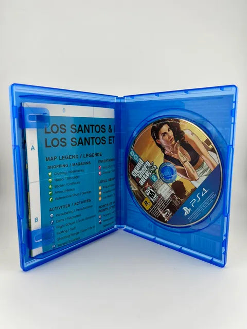 Grand Theft Auto V 5 Playstation 4 PS4