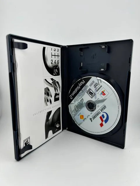 Gran Turismo 4 Playstation 2 PS2