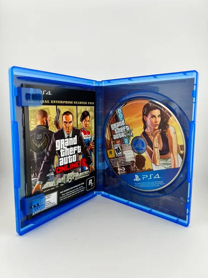 Grand Theft Auto V 5 Premium Edition Playstation 4 PS4
