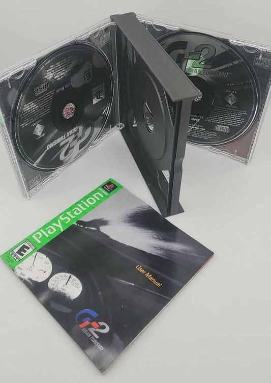 Gran Turismo 2 Grandes éxitos Playstation PS1