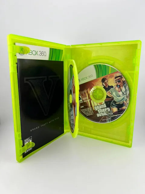 Grand Theft Auto V 5 Xbox 360 X360
