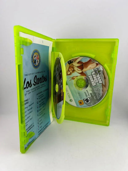 Grand Theft Auto V 5 Xbox 360 X360