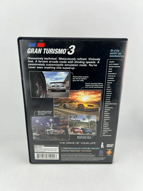 Gran Turismo 3 : A-Spec Greatest Hits Playstation 2 PS2