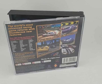 GRAN TURISMO GT 2 GREATEST HITS (PS1 PLAYSTATION)