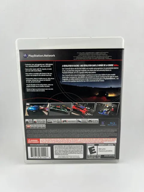 Gran Turismo Gt 5 Playstation 3 PS3