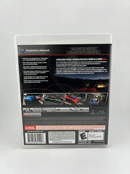 Gran Turismo Gt 5 Playstation 3 PS3