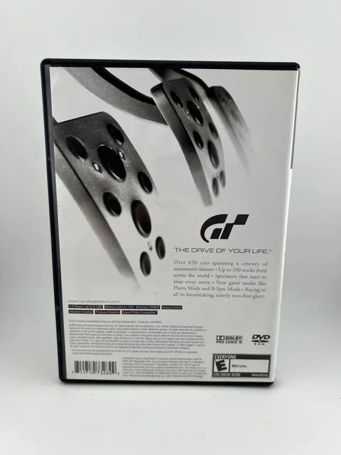 Gran Turismo 4 Playstation 2 PS2