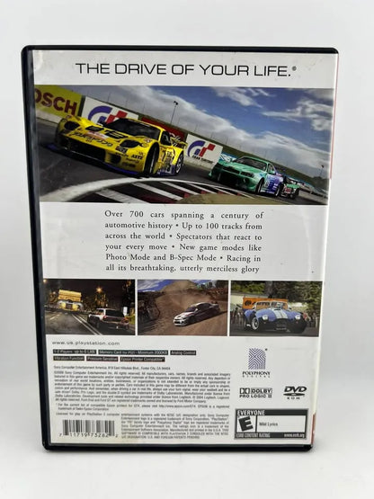 Gran Turismo 4 Greatest Hits Playstation 2 PS2
