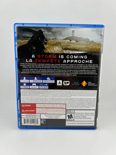 Ghost of Tsushima Playstation 4 PS4