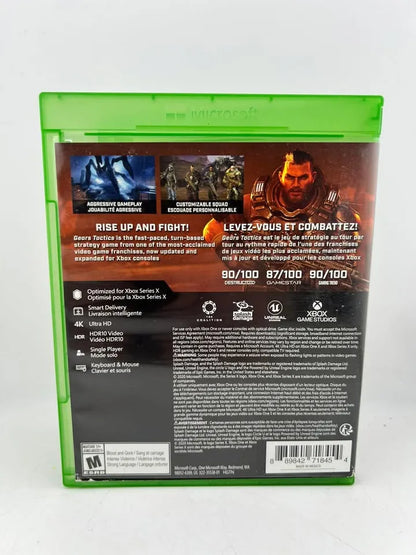 Gears Tactics Xbox One Xone  / Xbox Series Xseries