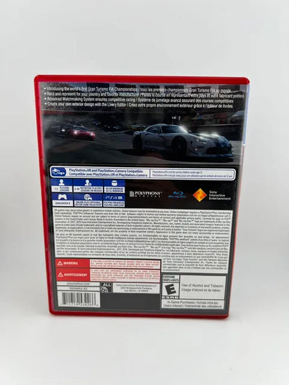 Gran Turismo Sport PlayStation Hits Playstation 4 PS4