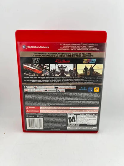 Grand Theft Auto IV Complete Edition Greatest Hits Playstation 3 PS3