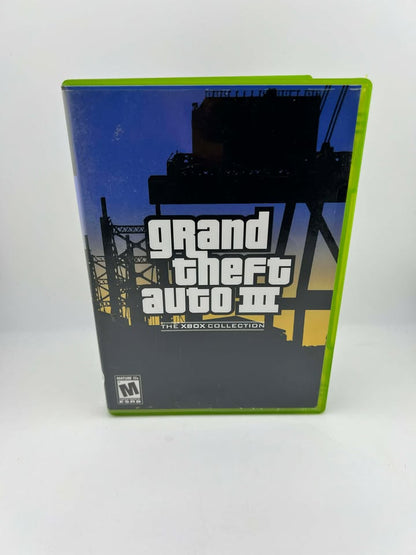 Grand Theft Auto III 3 Xbox Collection Xbox