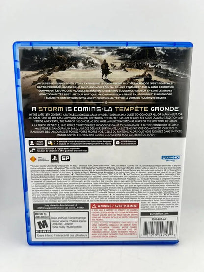 Ghost Of Tsushima: Director's Cut Playstation 5 PS5