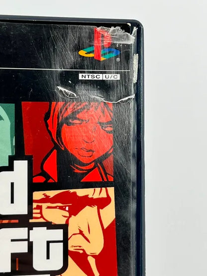 Grand Theft Auto III 3 Playstation 2 PS2