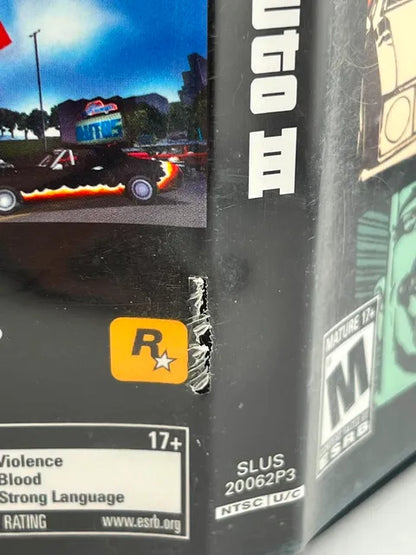 Grand Theft Auto III 3 Playstation 2 PS2