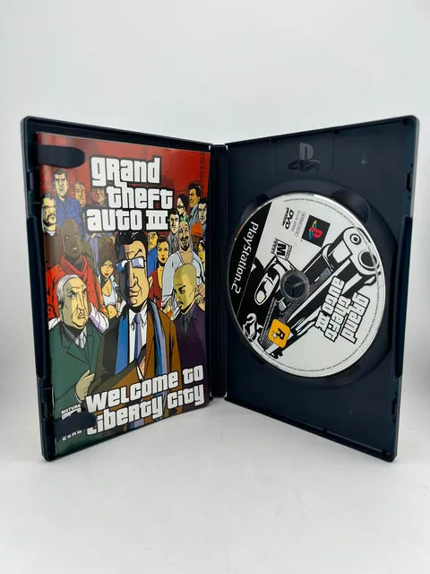 Grand Theft Auto III 3 Playstation 2 PS2