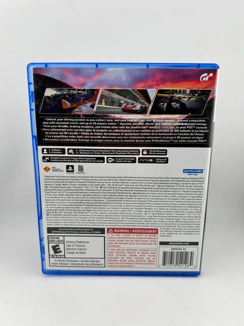 Gran Turismo 7 Playstation 5 PS5