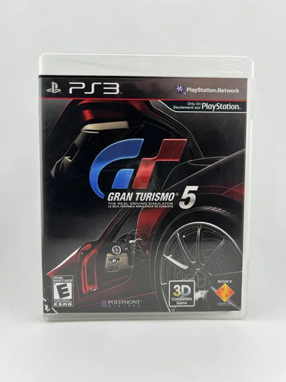 Gran Turismo Gt 5 Playstation 3 PS3