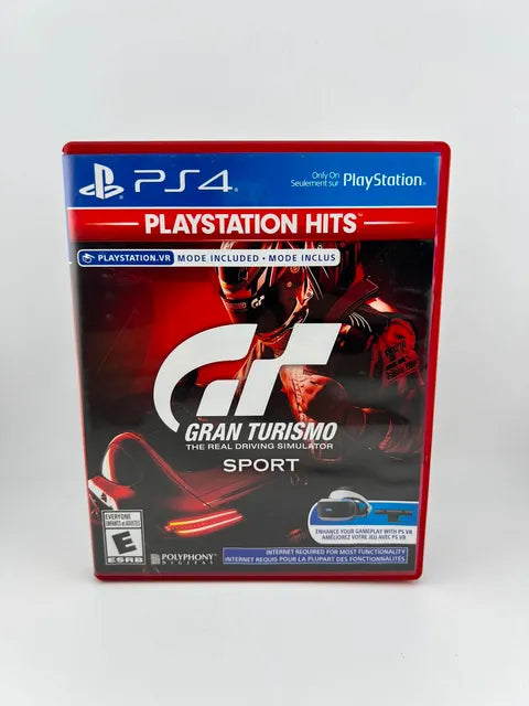 Gran Turismo Sport PlayStation Hits Playstation 4 PS4