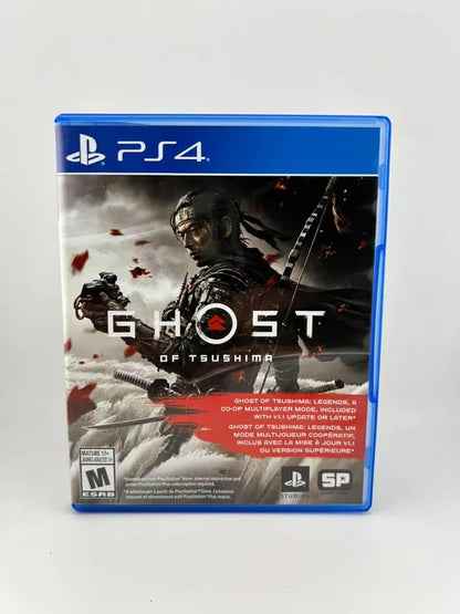 Ghost of Tsushima Playstation 4 PS4
