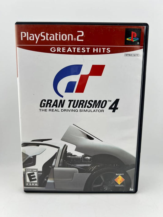 Gran Turismo 4 Greatest Hits Playstation 2 PS2