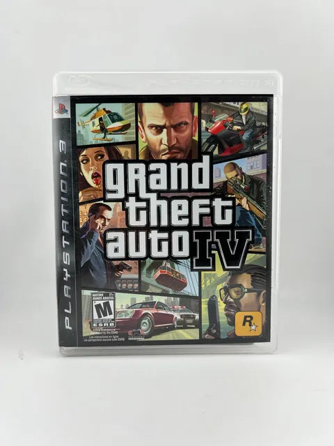 Grand Theft Auto IV 4 Playstation 3 PS3