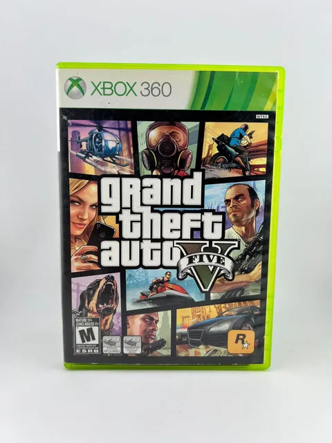 Grand Theft Auto V 5 Xbox 360 X360